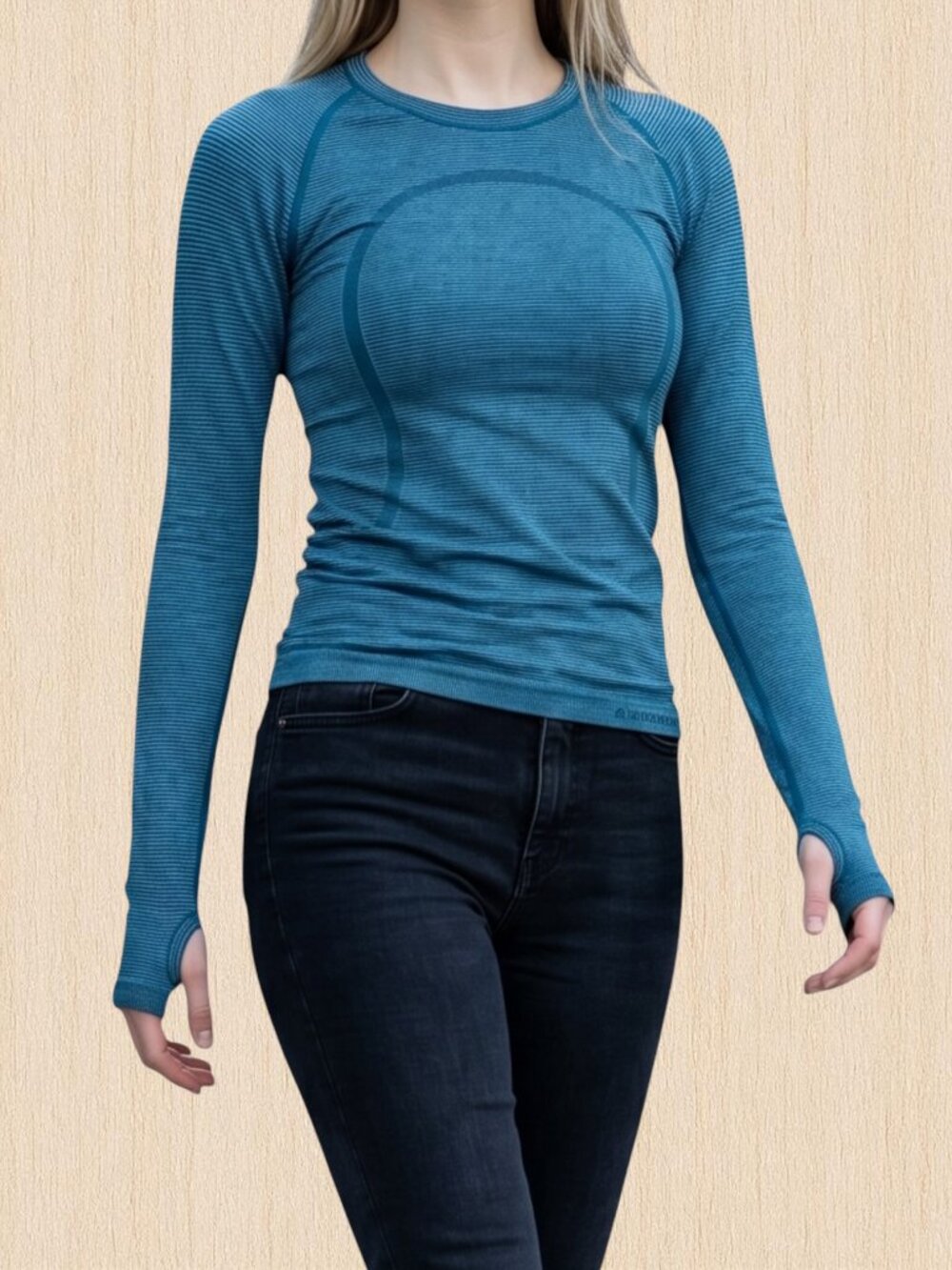 Lululemon Swiftly Tech‎ LS 2.0 Desert Teal 4